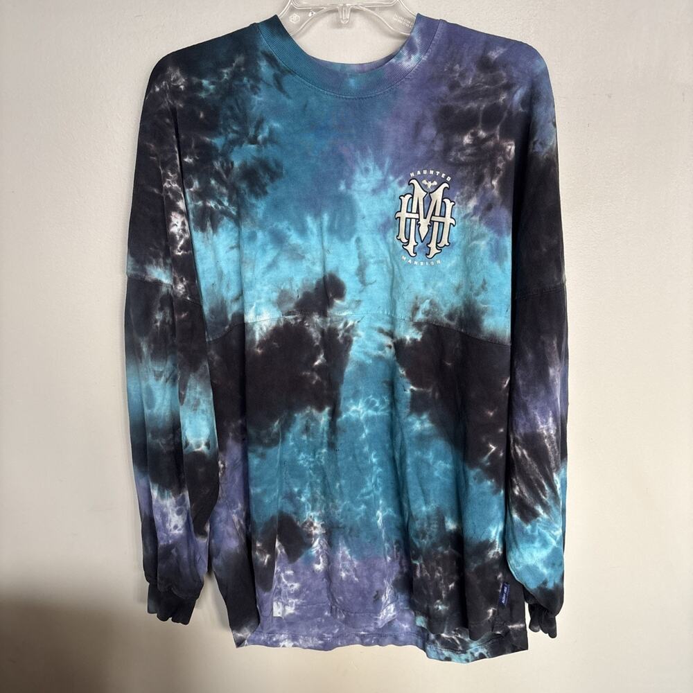 Disney Parks The Haunted Mansion Madame Leota Spirit Jersey GLOWS Medium - Picture 1 of 10